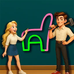 One Line: Drawing Puzzle Game — Android game icon