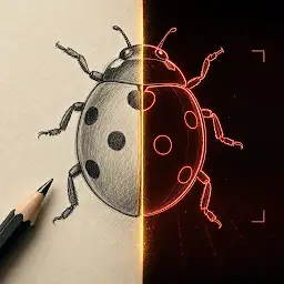 AR Art Drawing: Trace & Sketch — Android app icon