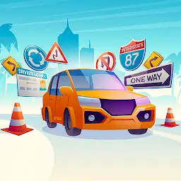 Driving Test - DMV Permit Game — Android game icon