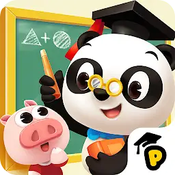 Dr. Panda School — Android game icon