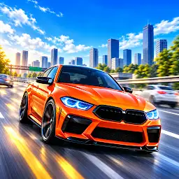 Traffic Car Pro - Driving Sim — Android game icon