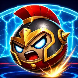 Ricochet Arena: Auto Battler — Android game icon