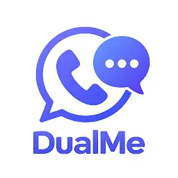 DualMe: Second Phone Number — Android app icon
