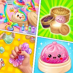 Squishy Dumplings: Mini Games — Android app icon