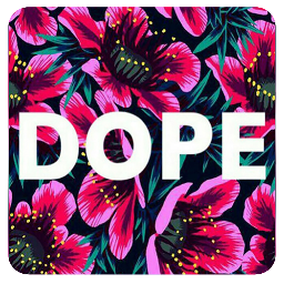 Dope Wallpapers MX — Android app icon