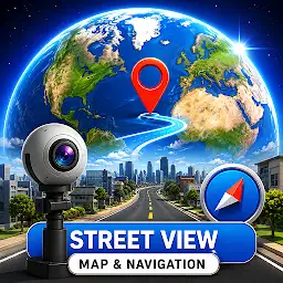 Street View : Map & Navigation — Android app icon