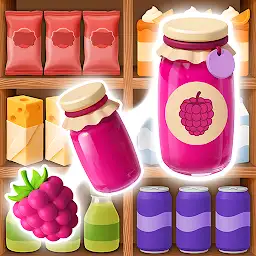 Sort Merge - Goods Sorting — Android game icon