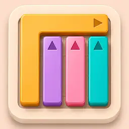 Easy Tap: 3D Arrow Puzzle Game — Android game icon