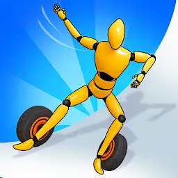 Ragdoll Race: Downhill 3D — Android app icon