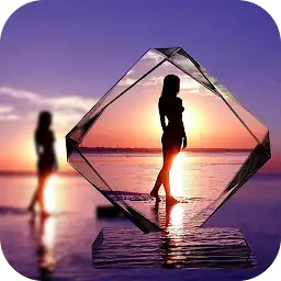 Photo PIP, Photo Editor — Android app icon