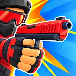 Contra Guns: PvP Shooting FPS — Android game icon