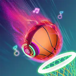 Beat Basketball: EDM Slam Dunk — Android game icon