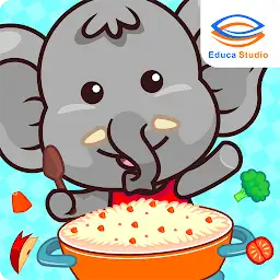 Marbel Magic Food Maker — Android game icon
