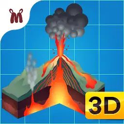 Marbel Gunung Berapi SD 4 — Android app icon