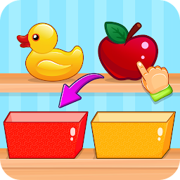 Toddler Games For 3+ year Kids — Android game icon