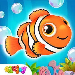 Baby Aquarium - Fish game — Android app icon
