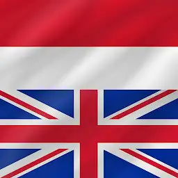 Indonesian - English — Android app icon