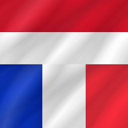 Indonesian - French — Android app icon