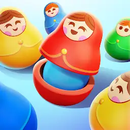 Dolls Stack: Match & Merge! — Android game icon