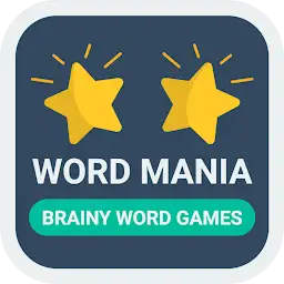 Word Mania - Brainy Word Games — Android game icon
