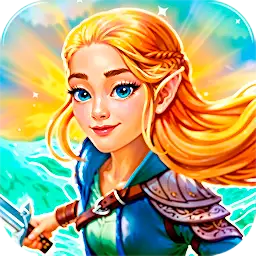 Elven Rivers Chapter 7 — Android app icon