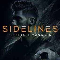 Sidelines Football Manager — Android game icon