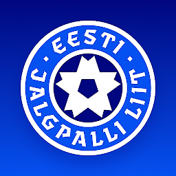 Eesti jalgpall — Android app icon