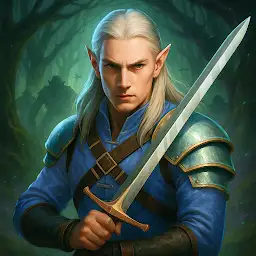 Elven Blade: The Last King — Android game icon