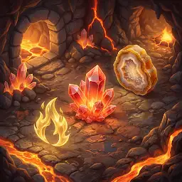 ember forge — Android game icon