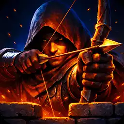 Embers Rest: Wall Defense — Android game icon