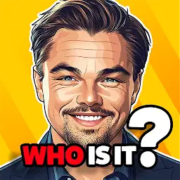 Who am I? Celeb Quiz Trivia — Android game icon