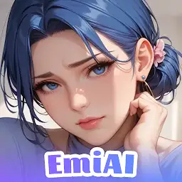 EmiAI - Your Cute Girl — Android app icon