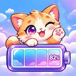 Emoji Battery - Status Bar — Android app icon