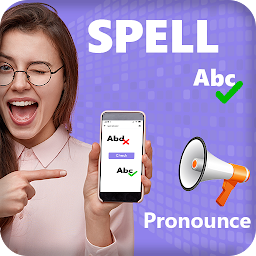 Spell and Pronunciation — Android app icon