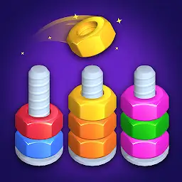 Nut Sort Puzzle-Color Quest — Android game icon