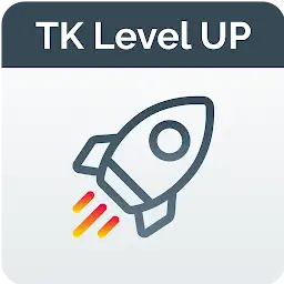 TK Level UP — Android app icon