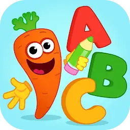 Funny Food Academy! Kids game! — Android game icon
