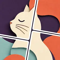 Jigsaw Collection: Solitaire — Android game icon