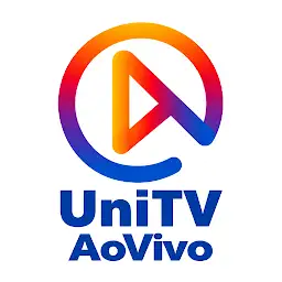 UniTV Ao Vivo: Canais e Sinal — Android app icon