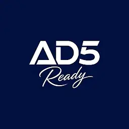 AD5 Ready — Android app icon