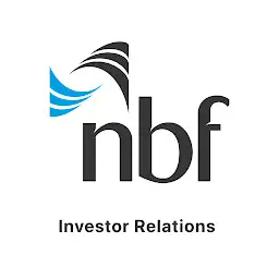NBF Investor Relations — Android app icon