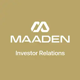 Maaden Investor Relations — Android app icon
