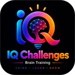 IQ Challennges -Brain Training — Android app icon