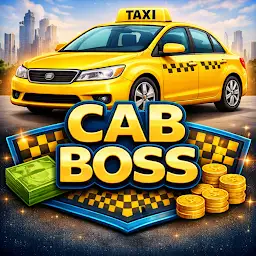 Taxi Tycoon: Cab Boss — Android game icon