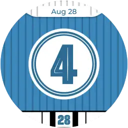 Fantastic: Retro Watch Face — Android app icon