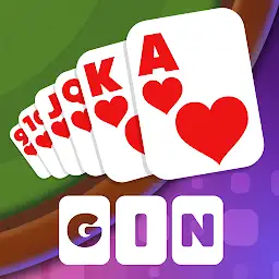 GinRummy.com : The reference — Android game icon
