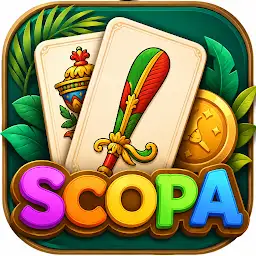 Scopa Online Classic Card Game — Android game icon
