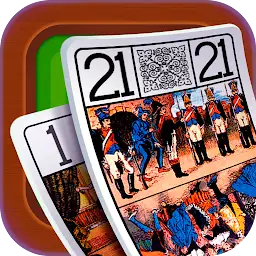 Exoty Tarot online at 3, 4, 5 — Android game icon