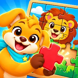 PuzzliPop: Kids Jigsaw Puzzles — Android game icon