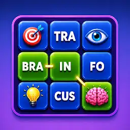 Word Chunks: Brain Puzzle — Android game icon